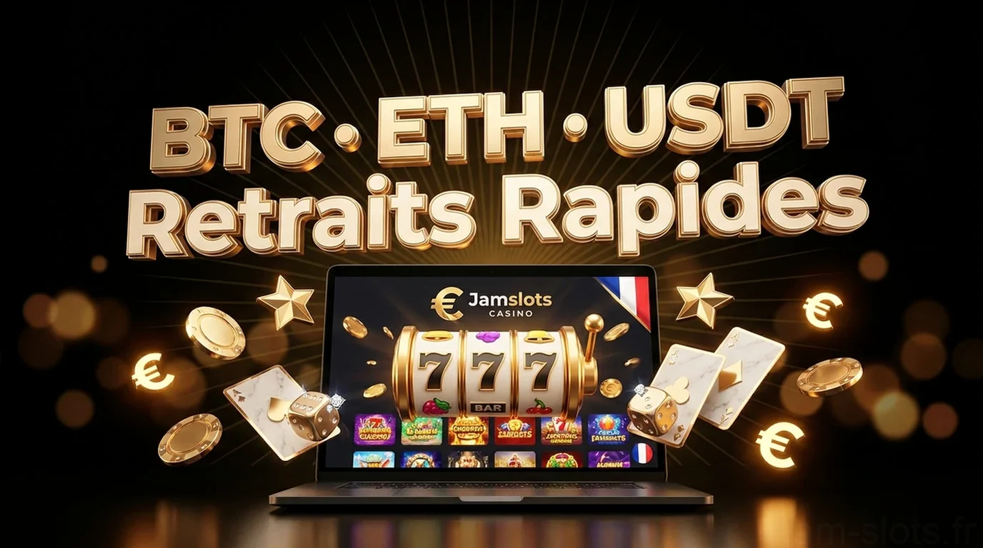BTC · ETH · USDTRetraits Rapides