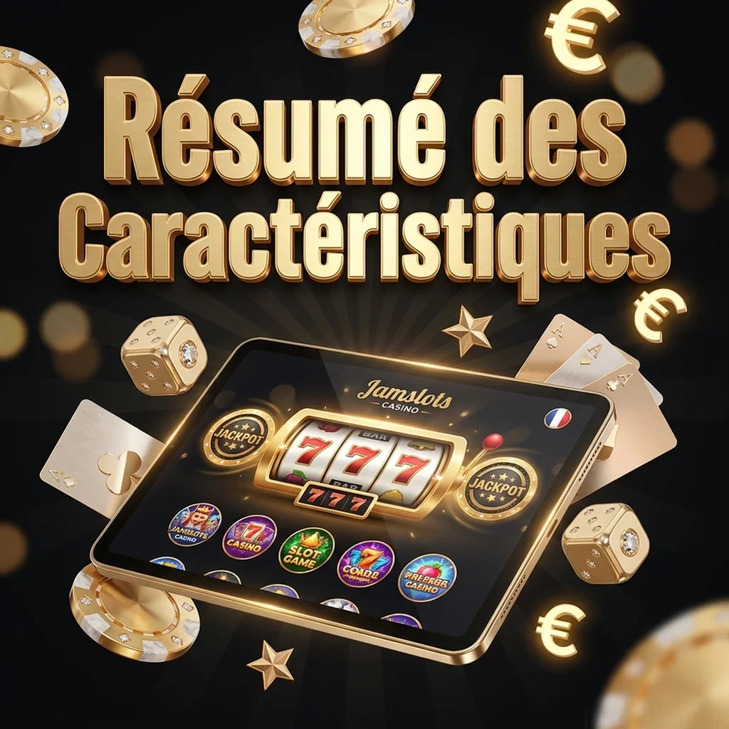 Résumé des Caractéristiques